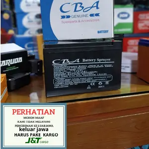 aki/accu/ups 12volt 8ah CBA original