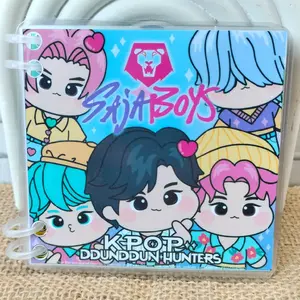 BONEKA KERTAS VIRAL SAJA BOYS