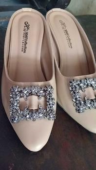 Product Review of HMF Yuiko High Heels Mules Wanita 7 cm AR08 from P**a 0