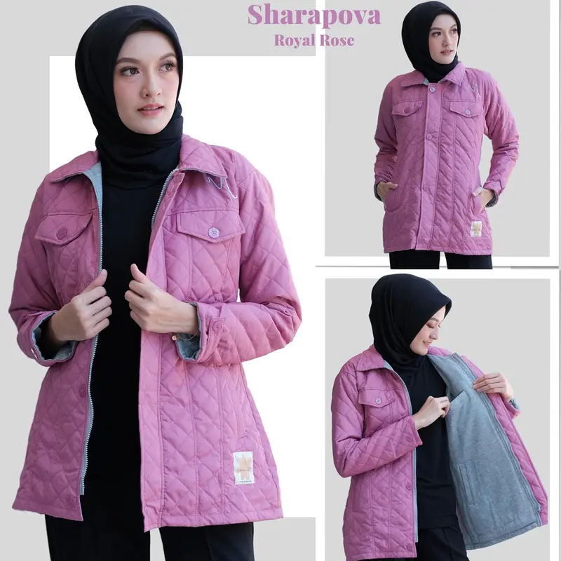 Jaket Wanita Terbaru Sharapova MukamiQu 7
