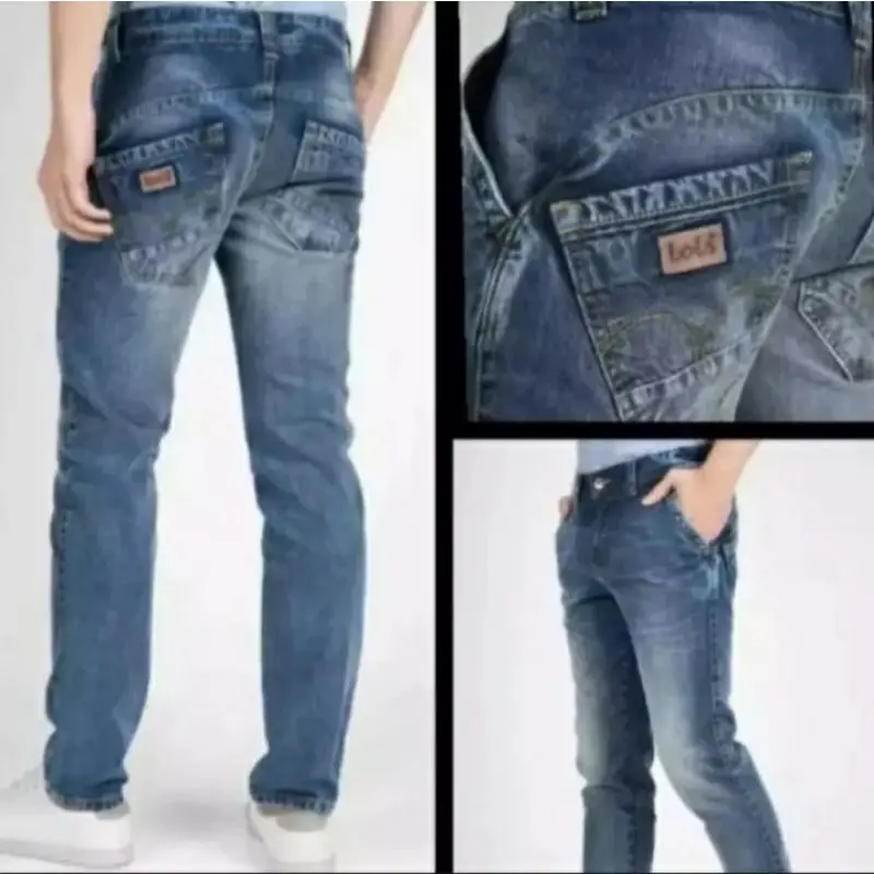 celana jeans pria_celana lois terbaru_celana bahan original denim.