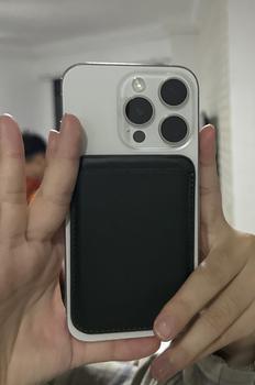 Product Review of For Magsafe Magnetic Leather Slot Card Holder Wallet Case For iPhone 16 15 14 Pro Max 13 12 For Samsung S25 S24 S23 Ultra Accessories from s**y 1