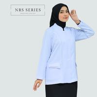 Gambar NRS Series - Baju PDH Putih Seragam Dinas PNS - hitam putih set rok, S dari NRS Series_NEW Kab. Tasikmalaya 3 Tokopedia
