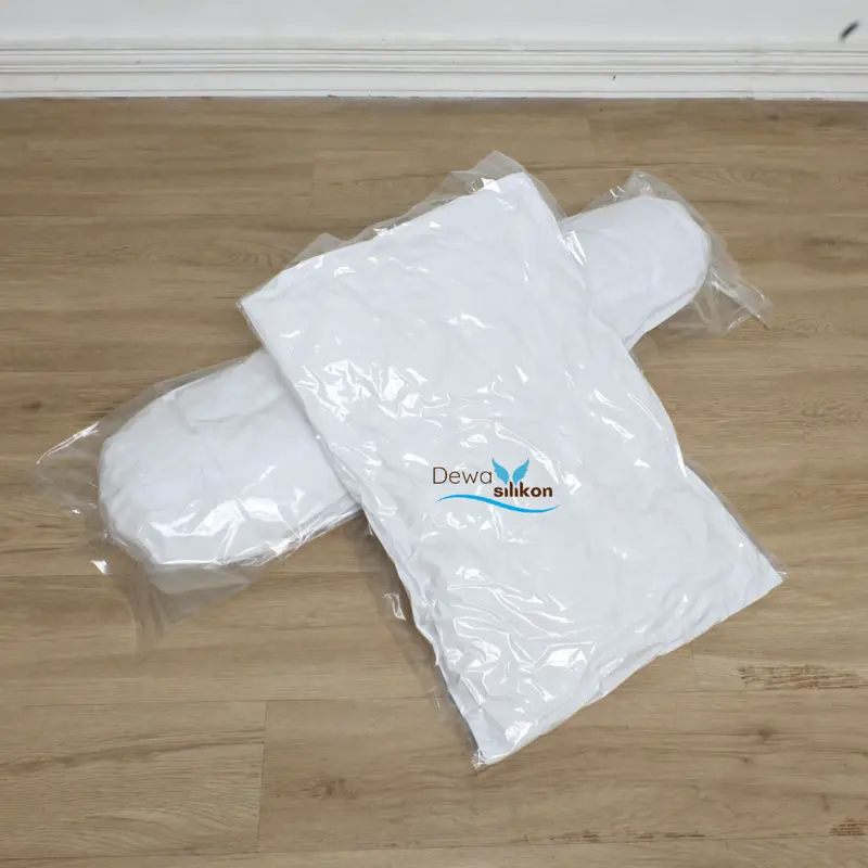 PAKET HEMAT 2 Bantal Tidur Hotel 45x65 ISI SILICON Bantal Dewasa Premium bed dakron 3