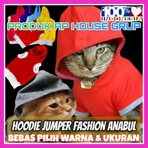 HOODIE KUCING KUPLUK/JEMPER KEREN