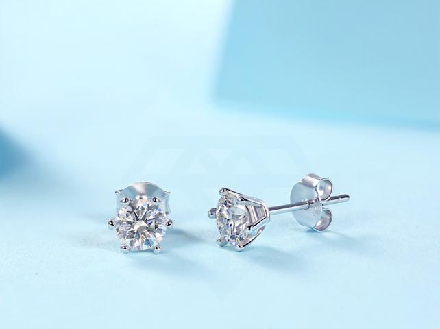 Product Introduction of ADRA JEWEL ( FARISHA ) MOISSANITE DIAMOND + STERLING SILVER 925 0.5 CARAT WITH CERT (GRA) LIFETIME WARRANTY (T&C) 7