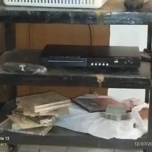 DVD mrk multimax tutup dari besi barang baru pemutar  Cd