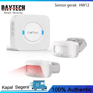 JAGA LANSIA & ANAK! DAYTECH HW12Daytech Alarm Infrared Otomatis Beri Peringatan, Penjaga Lansia Tidur Nyenyak, Sensor Area Bahaya Anak HW12