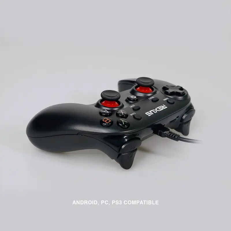 Rexus GX1 - Pro Gaming Gamepad - Desain Trendi dan Stylish 2