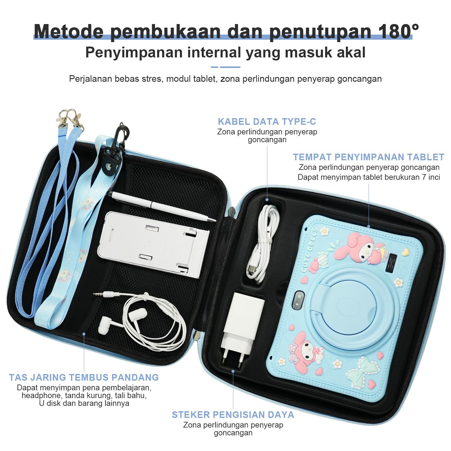 【Termasuk Ransel】Hancdon Tablet Edukasi Anak F06 Dengan Kemasan Tas / Tablet Android Untuk Belajar Anak / Tablet Aipet Anak Murah Layar Sentuh 7.1inch 【Termasuk Ransel】Hancdon Tablet Edukasi Anak F06 Dengan Kemasan Tas / Tablet Android Untuk Belajar Anak / Tablet Aipet Anak Murah Layar Sentuh 7.1inch