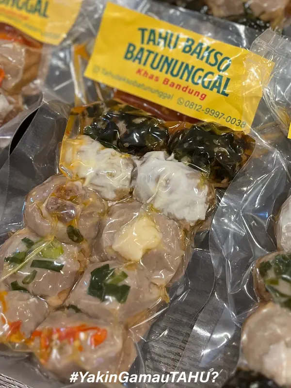 Tahu Bakso Batununggal Reguler Rasa Daun Bawang | Oleh Oleh Khas Bandung 3