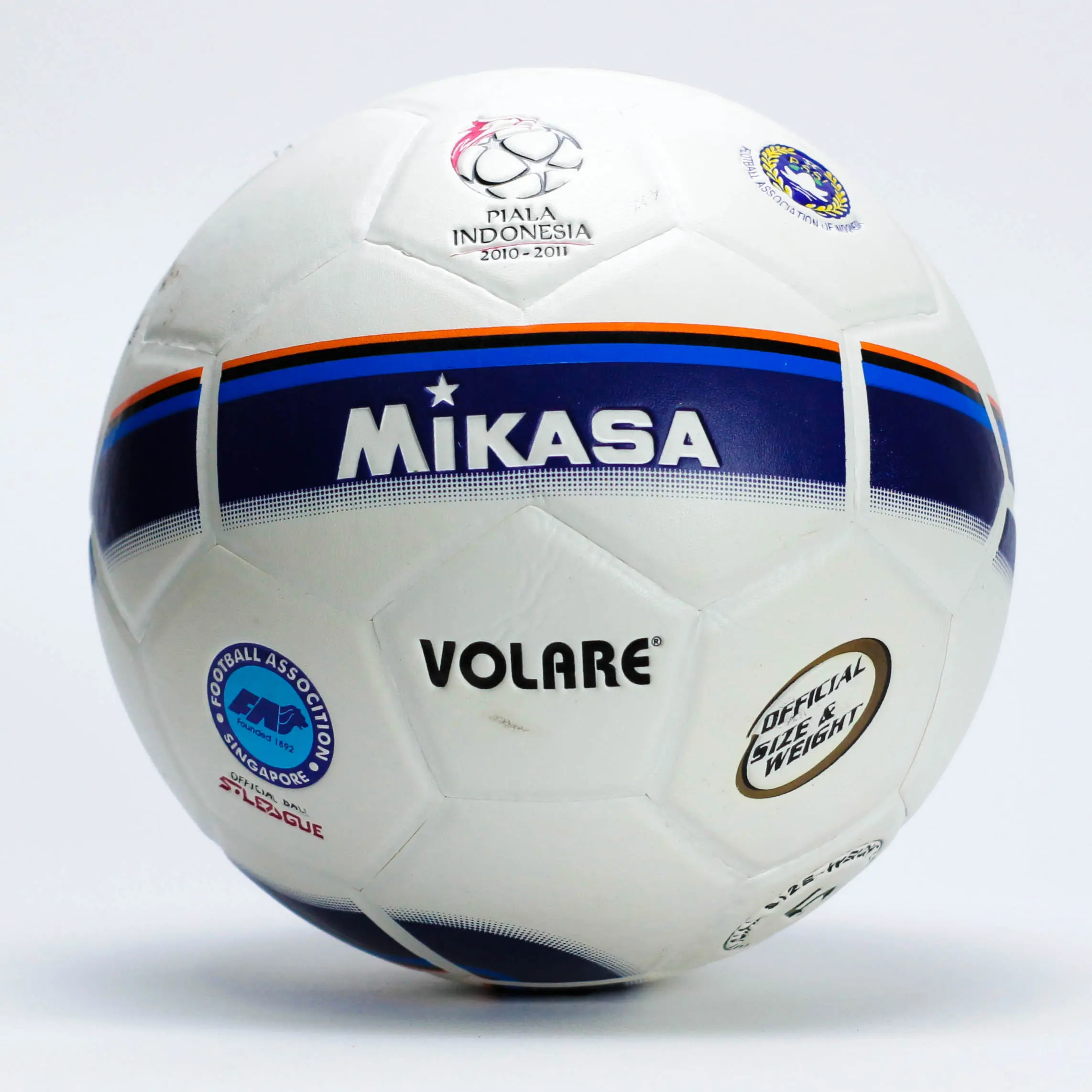 BOLA KAKI MIKASA NO 5 - BOLA SEPAK SIZE 5 VOLARE-FILARE-VELOCITA SIZE 5 BAHAN PVC AWET FREE PENTIL