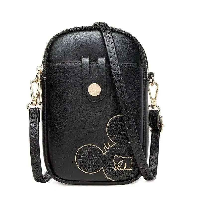 Mormon Shop - Tas Selempang Wanita Motif Mickey Untuk Anak-anak/Remaja/Dewasa Muat Semua Jenis HP 1