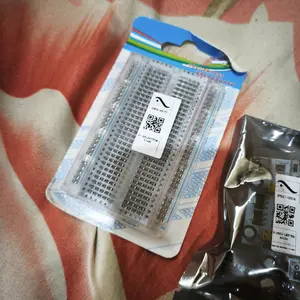 Breadboard Solderless dengan Berbagai Ukuran 170P/400p/830P– Kit Breadboard untuk Proyek Elektronik DIY