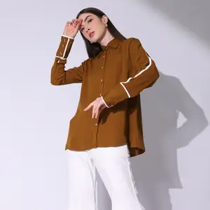 Chanté - Avriel Shirt in Choco