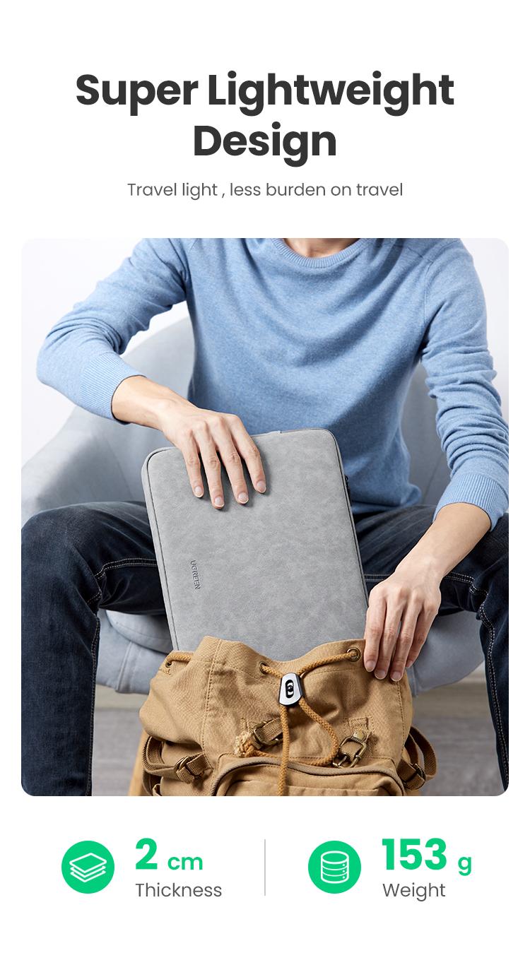 Product Introduction of UGREEN 13-14.9 Inch Laptop Case Bag Computer Handbags for MacBook Air Pro SKU: 60985 9