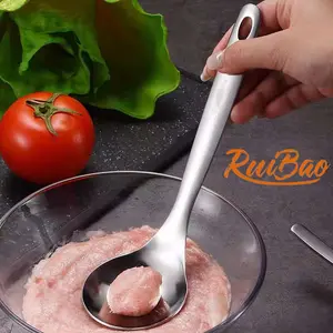 Nagada Sendok Bakso Cetakan Pembuat Baso Stainless Steel