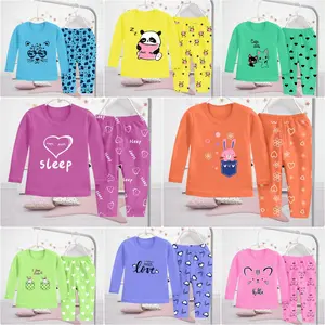 ODOM SETELAN BAJU TIDUR ANAK PEREMPUAN/PIYAMA ANAK PEREMPUAN