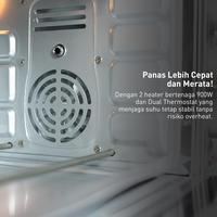 Gambar IDEALIFE - Oven – Pemanggang - 30L - (MO-3001) dari IDEALIFE ONLINE STORE Kota Administrasi Jakarta Utara 4 Tokopedia