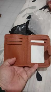 Product Review of Dompet Lipat Zipper Compact Wanita Korean Style Kartu dan Koin from B**a 2