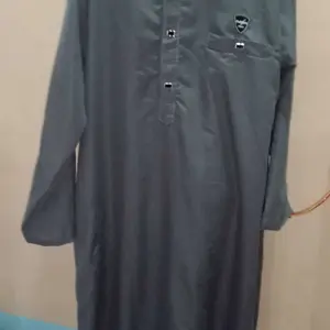 Jubah  Muslim Pria Dewasa Remaja Model Kancing Sultan - Gamis Laki Laki kekinian Muslim Katun Polymicro