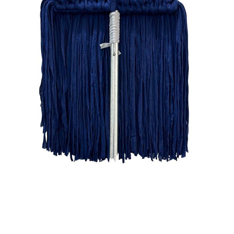  Cây Lau Nhà Vải Thun Màu Xanh Đậm 3 Cán Thép Dài 1m20 Lau Nhà Bóng Sạch Nhanh Chất Lượng Cao 