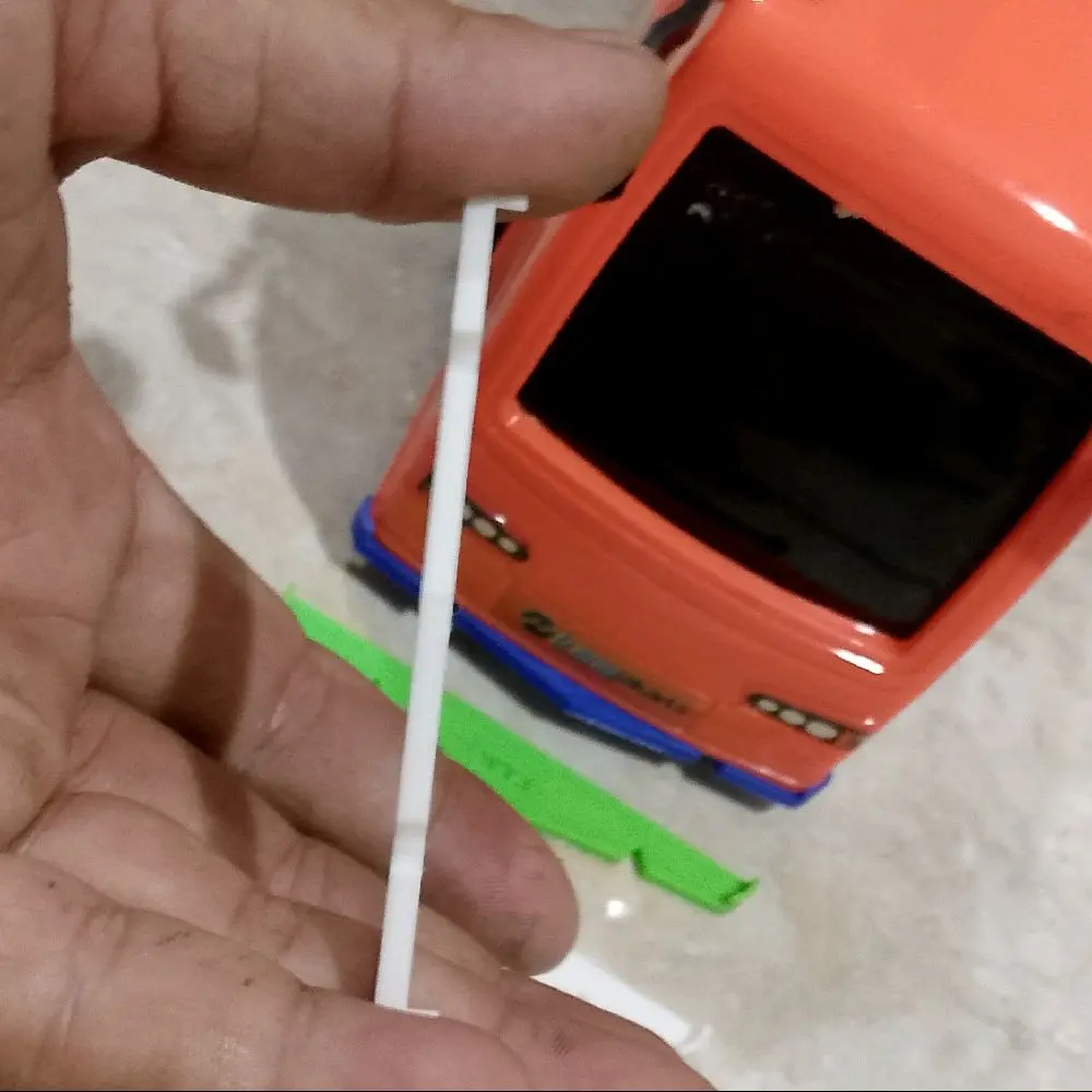 winlet miniatur pas buat bus trans jakarta Toy