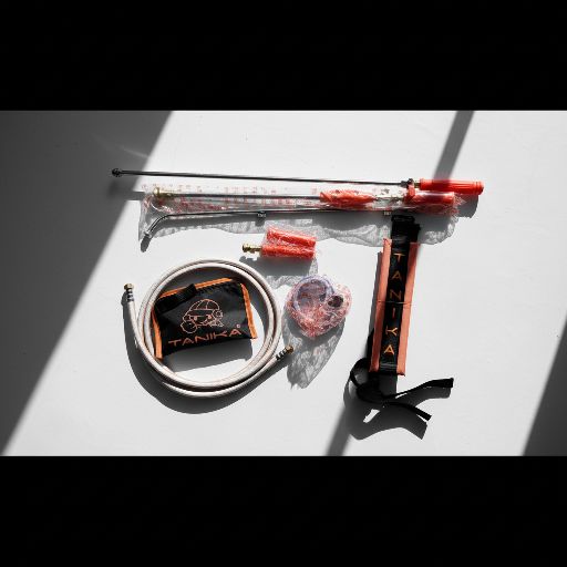 TANIKA TNK-838 KAPASITAS 20 LITER Knapsack Power Sprayer 2 Tak 26 cc 0.75 kW Tekanan 10-30 Bar Sistem EZstart Stainless Steel - Nozzle