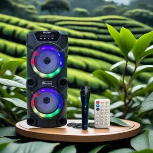 Speaker Bluetooth Bass Besar Speaker Bluetooth Portabel MKC 999