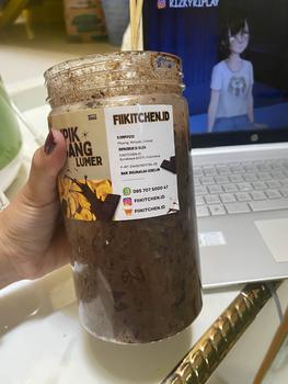 Product Review of Keripik pisang lumer toples 1000ml (350gram)  keripik & camilan isi  pisang from C**a 1