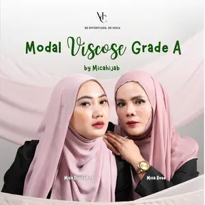 Mica Pashmina Soft Romance – Pashmina Modal Viscouse Warna Soft Pink Premium, Lembut, Adem, Look Feminin Manis