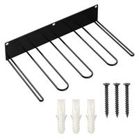 Jual Wader Hanger Boot Stand Sturdy Metal Wall Mounted Boot Rack ...