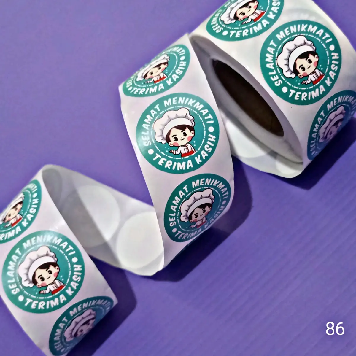 86 Selamat Menikmati