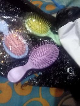 Product Review of (ACC81) Sisir Rambut Anak SIsir Premium Tidak Bikin Kusut Sisir Air Comb Anak from d**n 0