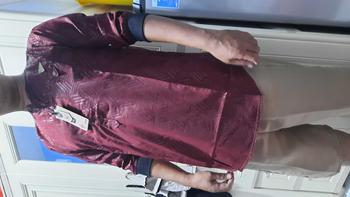 Product Review of Baju Koko Kurta Pria Motif Embos Terbaru Original Anwa Terlaris Atasan Dewasa Hitam Cream Kuning Maroon Navy Muslim Nyaman Putih Lembut  Variasi Panjang Pendek Tebal Katun Kombinasi Kerah Oblong from E** W**o 0