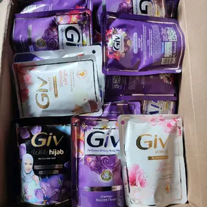 10 Pcs Giv Cair ukuran 60 ml Varian Random