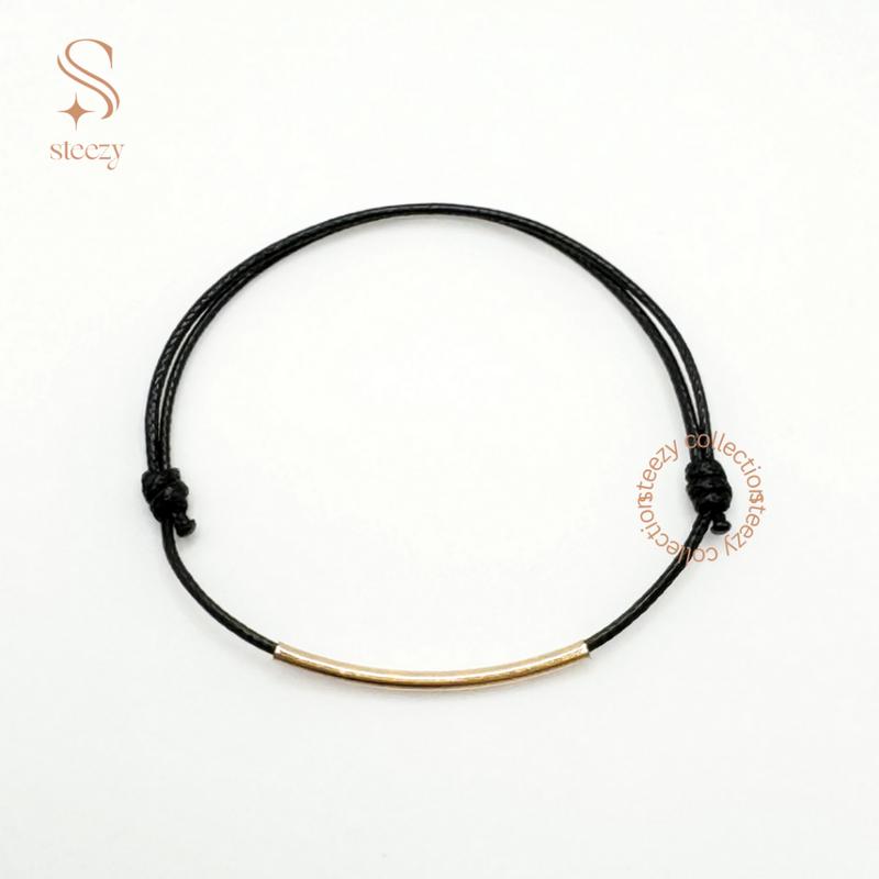 Soulmate Couple Bracelet by Steezy Collection / Gelang Tali/ Gelang Pasangan/ Gelang Couple Simple Polos / Gelang Mine & Yours gelang skena 5