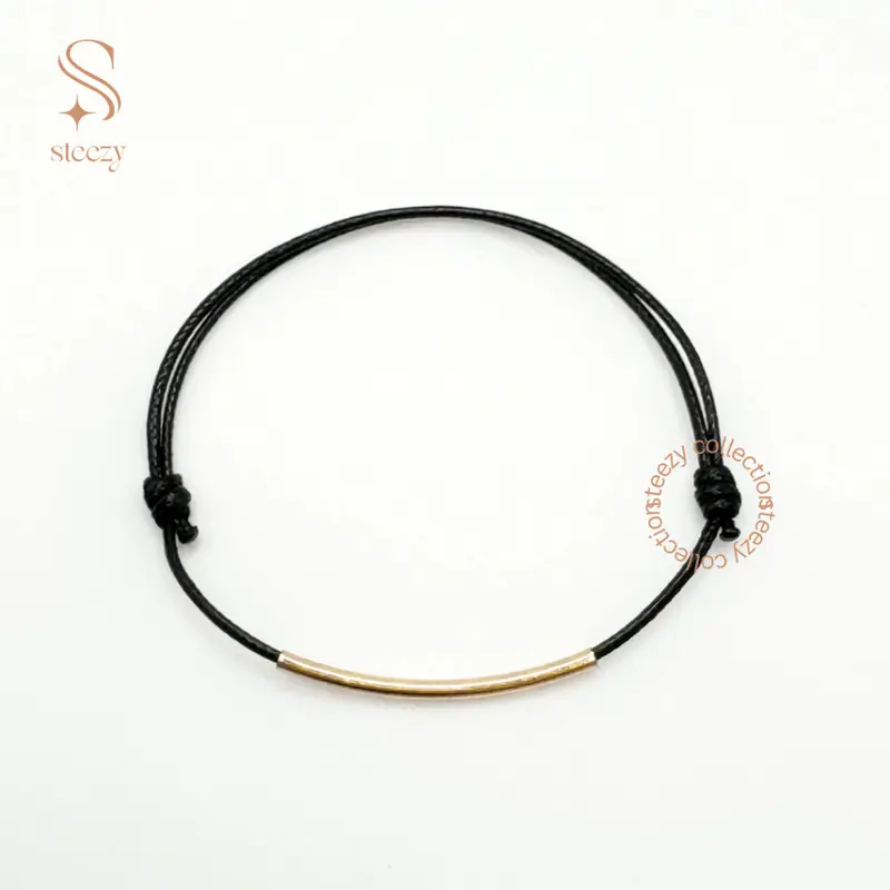 Soulmate Couple Bracelet by Steezy Collection / Gelang Tali/ Gelang Pasangan/ Gelang Couple Simple Polos / Gelang Mine & Yours gelang skena 5