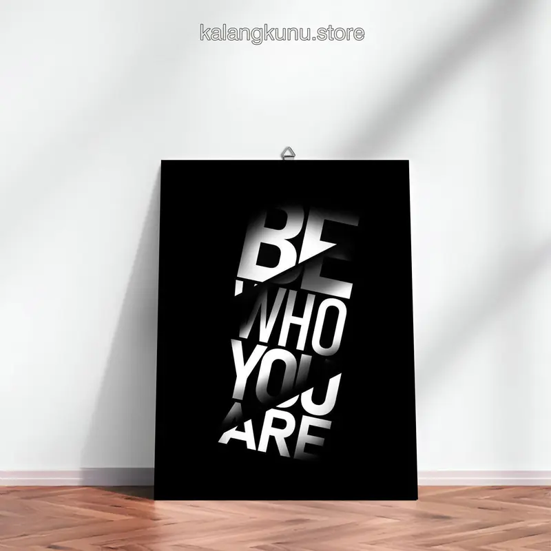 Hiasan Dinding quotes motivasi pajangan kantor dan rumah -dekorasi poster keren 6