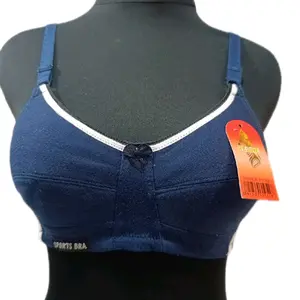 3pcs Bh SPORT LIST Bh LIST BRA LIST REMAJA BRA POLA A Bra Olahraga Wanita Nyaman & Tahan Lama