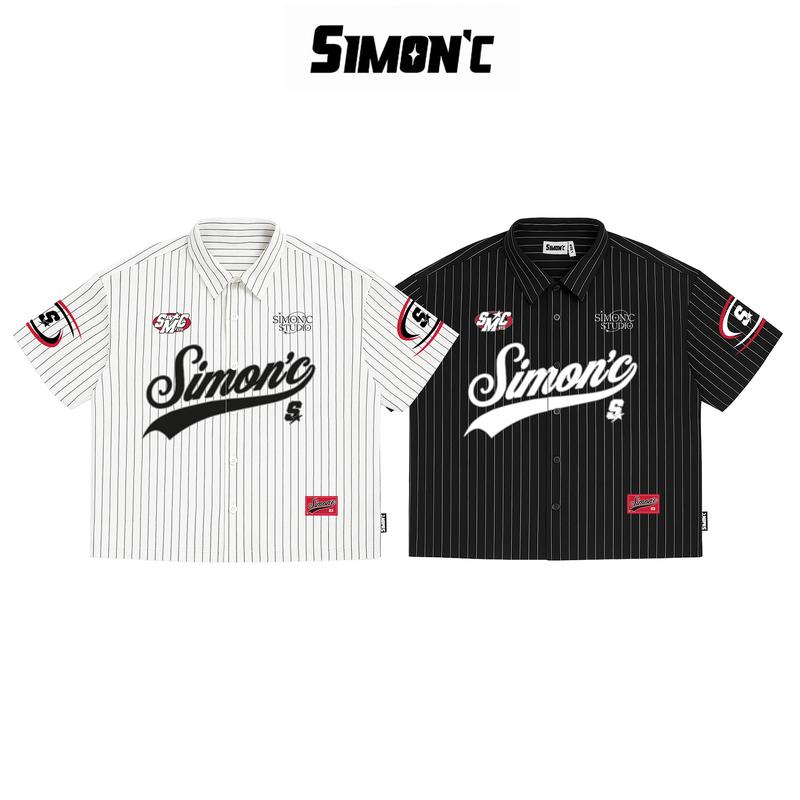   Deal Mở Bán  Simon'C Áo Sơ Mi Boxy 01 - 2 Màu Vải Tuytsi Tay Lỡ Nam Nữ Local Brand Thời Trang Form Boxy 
