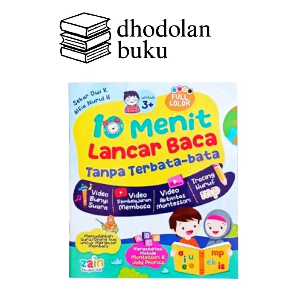 10 MENIT LANCAR BACA TANPA BATA BATA