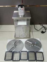 Gambar Mesin Potong Kubus Electric/ Mesin Pemotong Elektrik Sayur Buah Dadu Mustofa Bawang (Slicing, Shredding, Dicing Machine) WM-VC860 - VC860 dari Mesinmart Kota Tangerang 3 Tokopedia