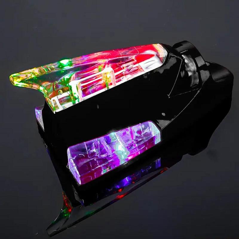 Product Introduction of Car Wind Light Shark Fin Explosion Flashing Anti Rear Car Decorative Collision Exterior Light Z3B4 53