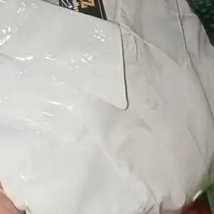 Kemeja Dinas PNS PDH Wanita Putih Terbaru