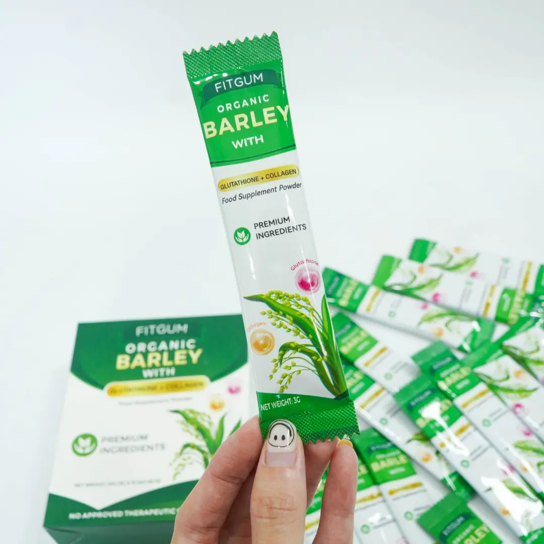 FDA Approved ] Fitgum Collagen Chia Coffee with Glutathione 10 Sachets,  Fitgum Organic Barley Grass Powder Original Glutathione Whitening, Fitgum  Acai Berry Drink with Chia seeds Powder