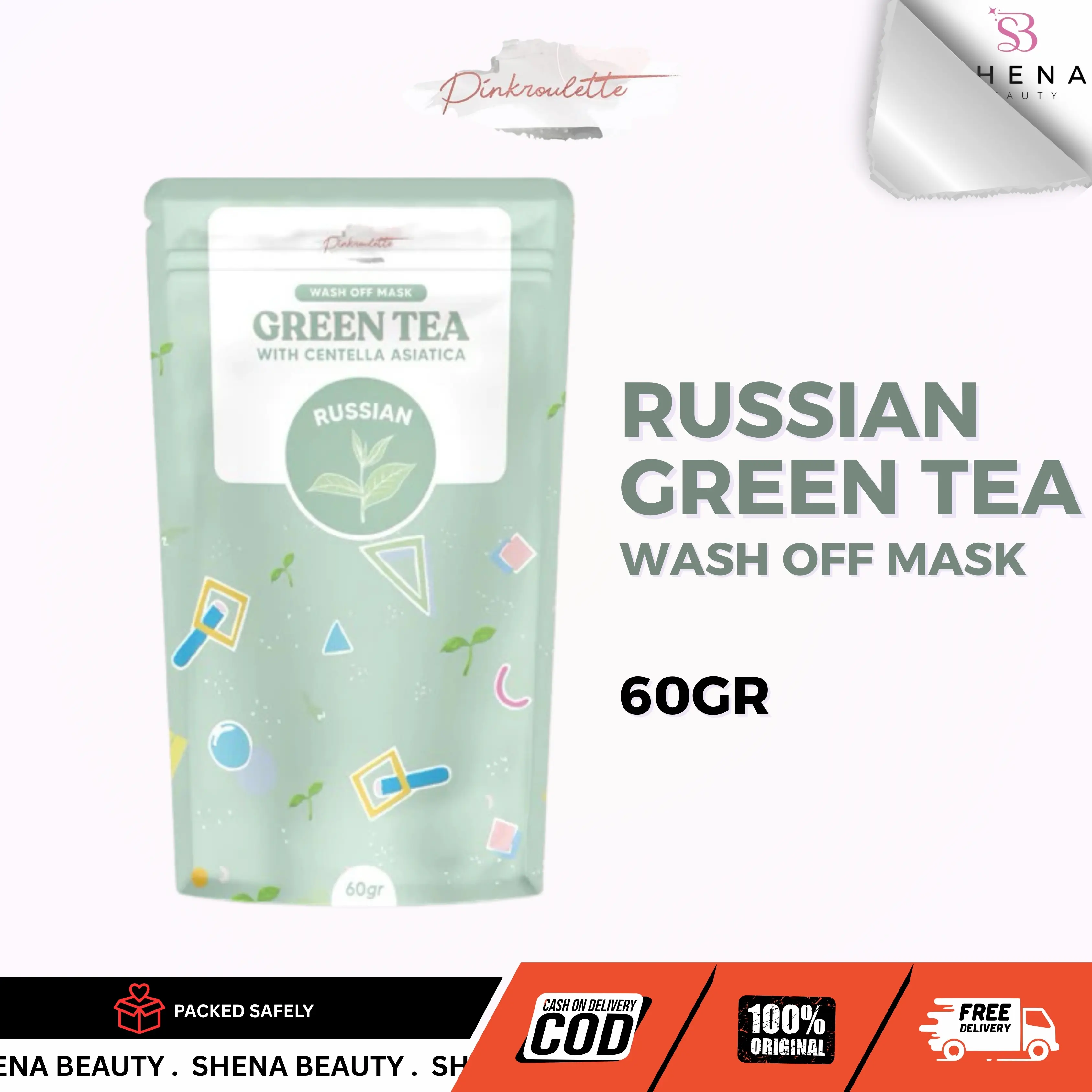 GREENTEA 60gr PINKROULETTE
