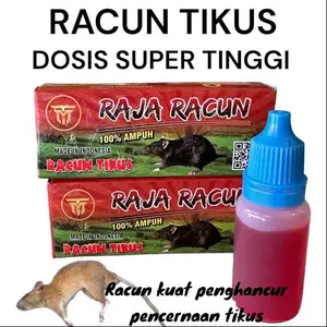 RAJA RAC*UN + PEMBASMI TIKUS + HAMA PALING EFEKTIF