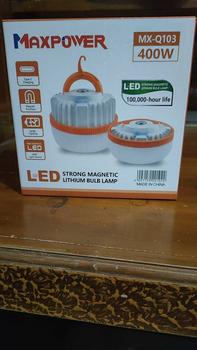 Product Review of Lampu Emergency Gantung / Magnet UFO 300w 400w (SUPER Terang) Cas Hp Usb from P**I 1