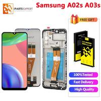 Gambar iPARTSEXPERT LCD Original untuk Samsung Galaxy A02s A03 A025 A03s SM-A025F A025G Digitizer Layar Sentuh Berkualitas Tinggi - Kartu, Ponsel - Samsung A03s dari IPARTSEXPERT Store Kab. Tangerang 1 Tokopedia